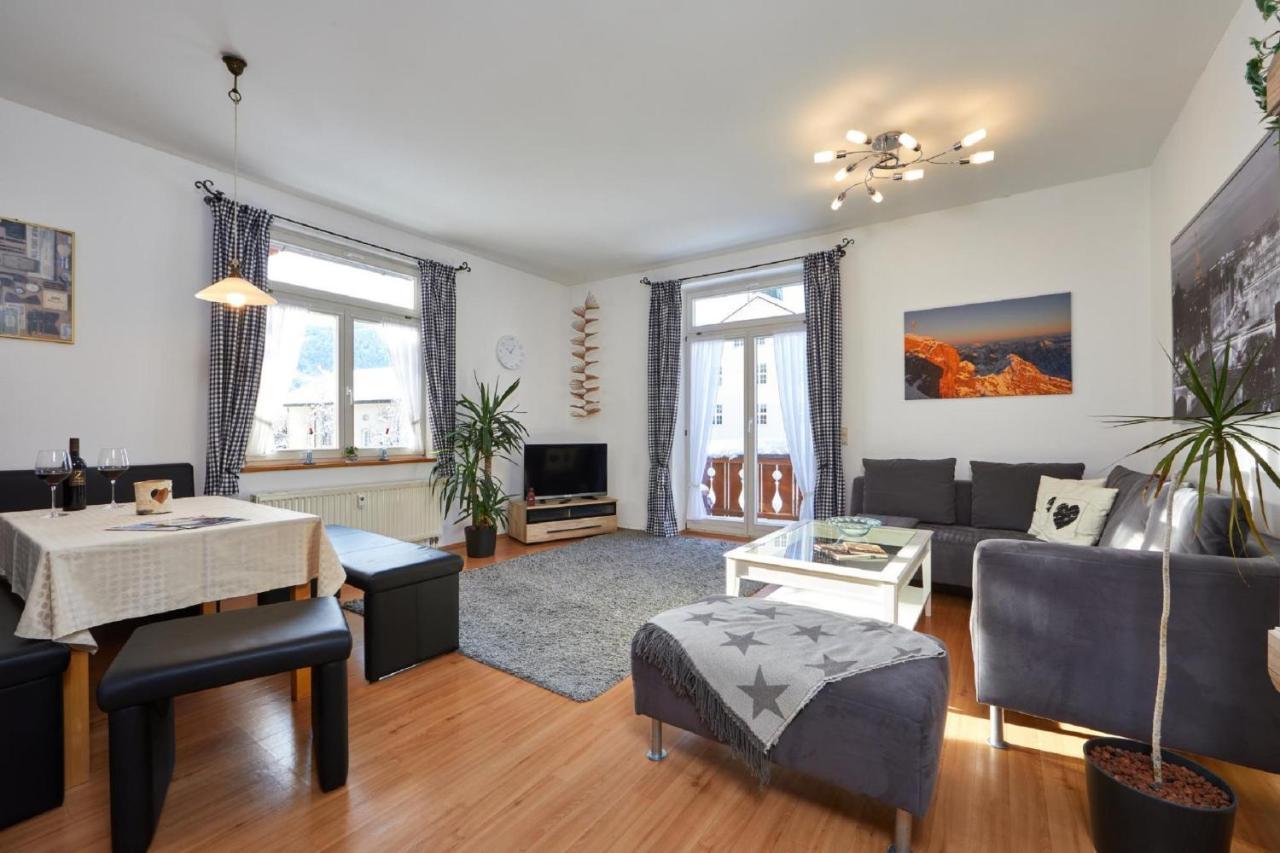 Apartments Alte Villa การ์มิช-พาร์เทนเคียร์เชน ภายนอก รูปภาพ