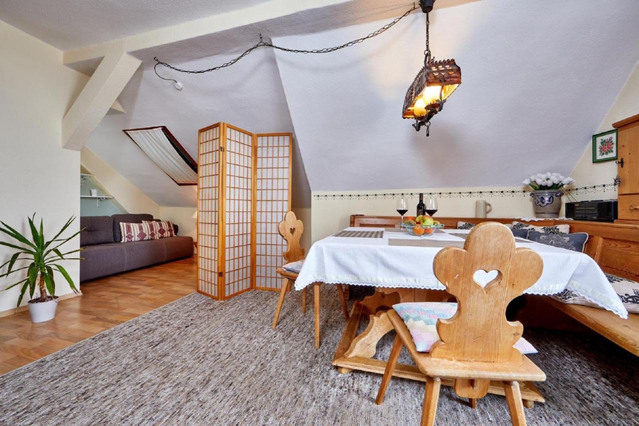 Apartments Alte Villa การ์มิช-พาร์เทนเคียร์เชน ภายนอก รูปภาพ